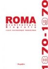 Roma 1870 - 1970 Architetture Biografie