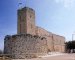 Monte Sant'Angelo. Castello, veduta d'insieme con la torre dei Giganti