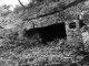 Massafra. Chiesa rupestre di S. Simeone in Famosa, area antistante l'ingresso