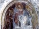 Brindisi. Cripta di S. Giovanni, affresco con Cristo Pantocratore