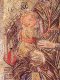 Museo Regionale - Mosaico staccato - Madonna in trono con Bambino poppante, particolare