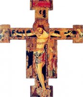 Galleria Regionale di Palazzo Abatellis - Croce dipinta