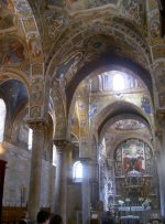 Chiesa di Santa Maria dell'Ammiraglio, detta 'la Martorana' – Palermo (PA), costruita durante il regno di Ruggero I